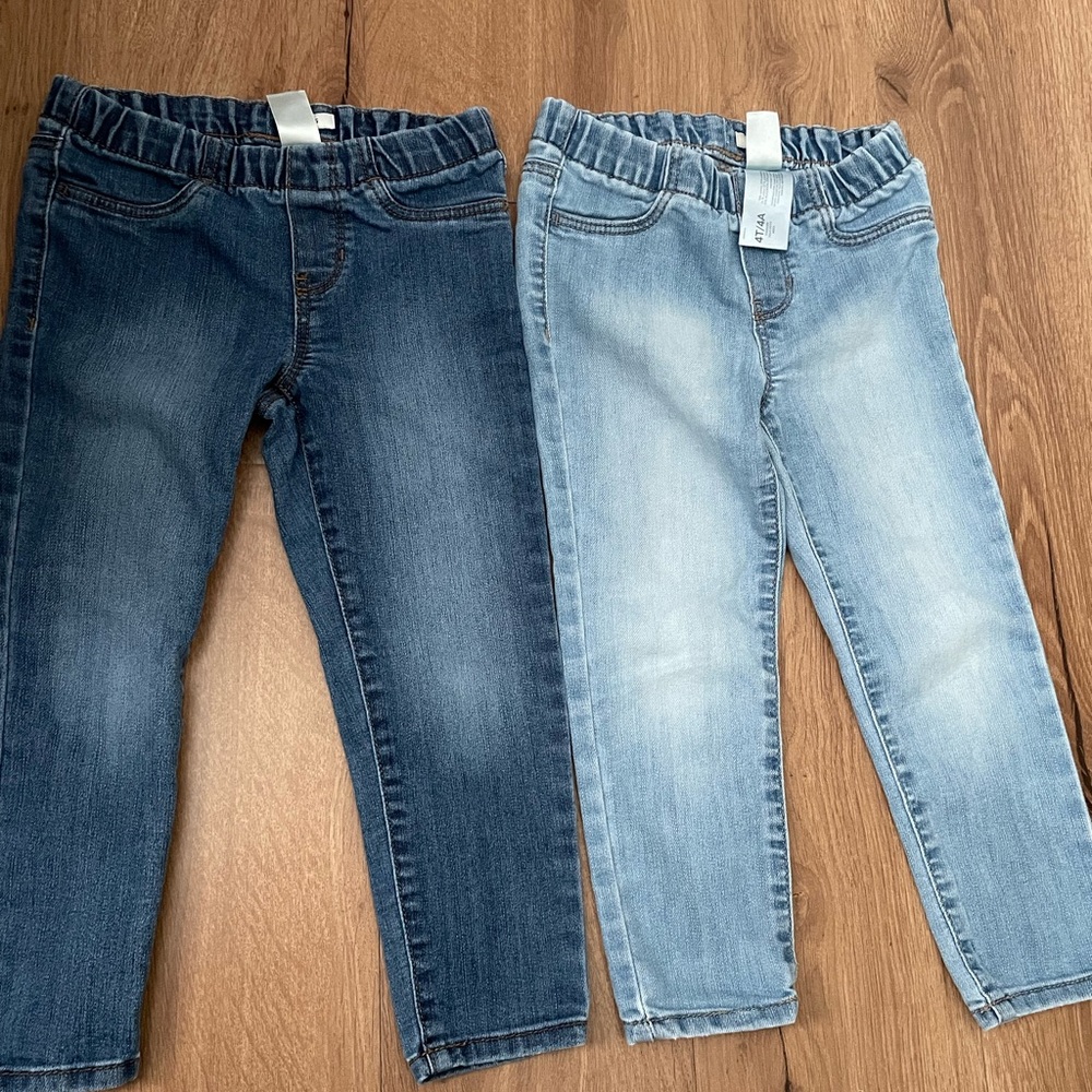 Set of OshKosh B’gosh jeggings for girls